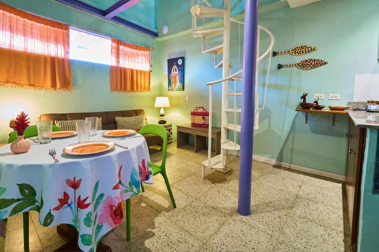 Casa Congo & Casa Rayo Verde - Restaurante - Galeria De Arte Portobelo Exterior foto