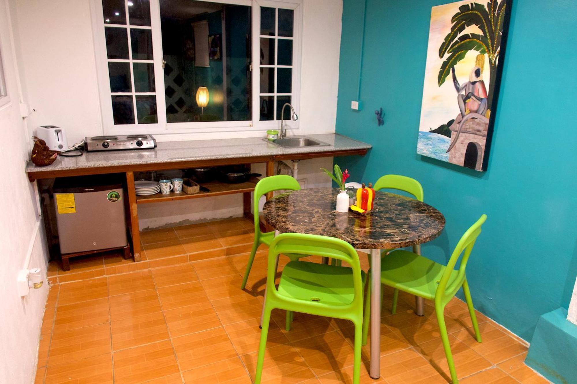 Casa Congo & Casa Rayo Verde - Restaurante - Galeria De Arte Portobelo Exterior foto